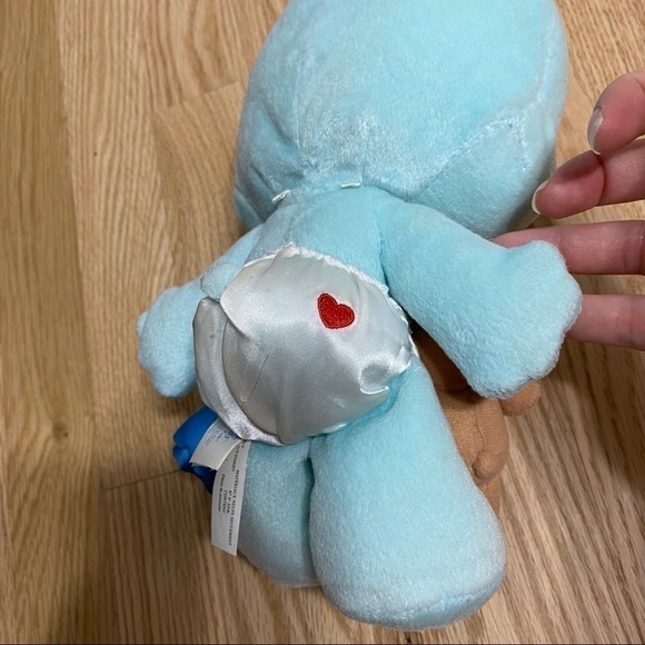Care Bears Bedtime Bear W/ Diaper & Blanket Plush - Picture 7 of 9